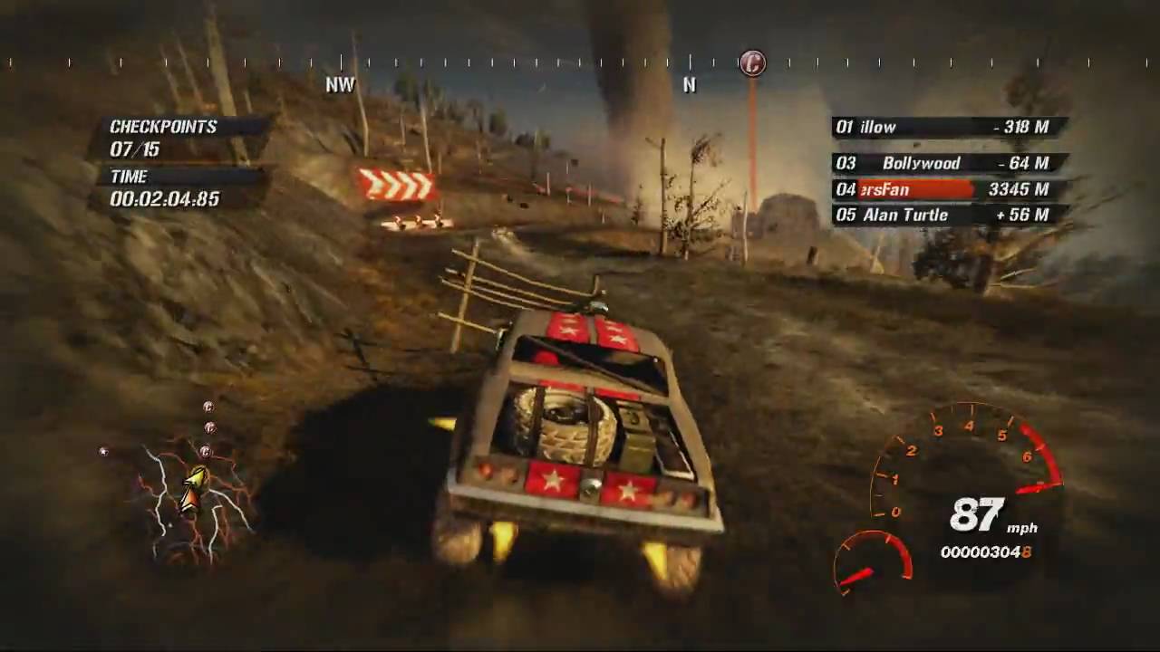 Fuel Tornado Race