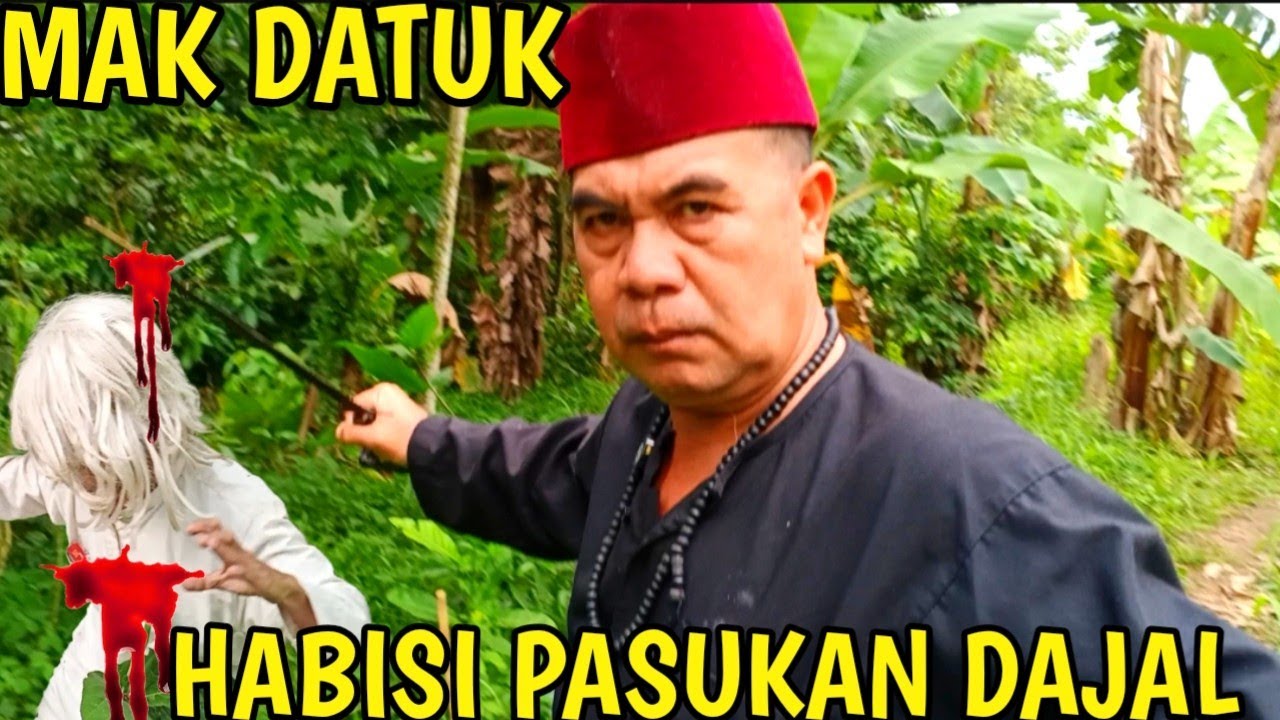 TERBARU‼️DAJAL PUTIH JEGAT MAK DATUK
