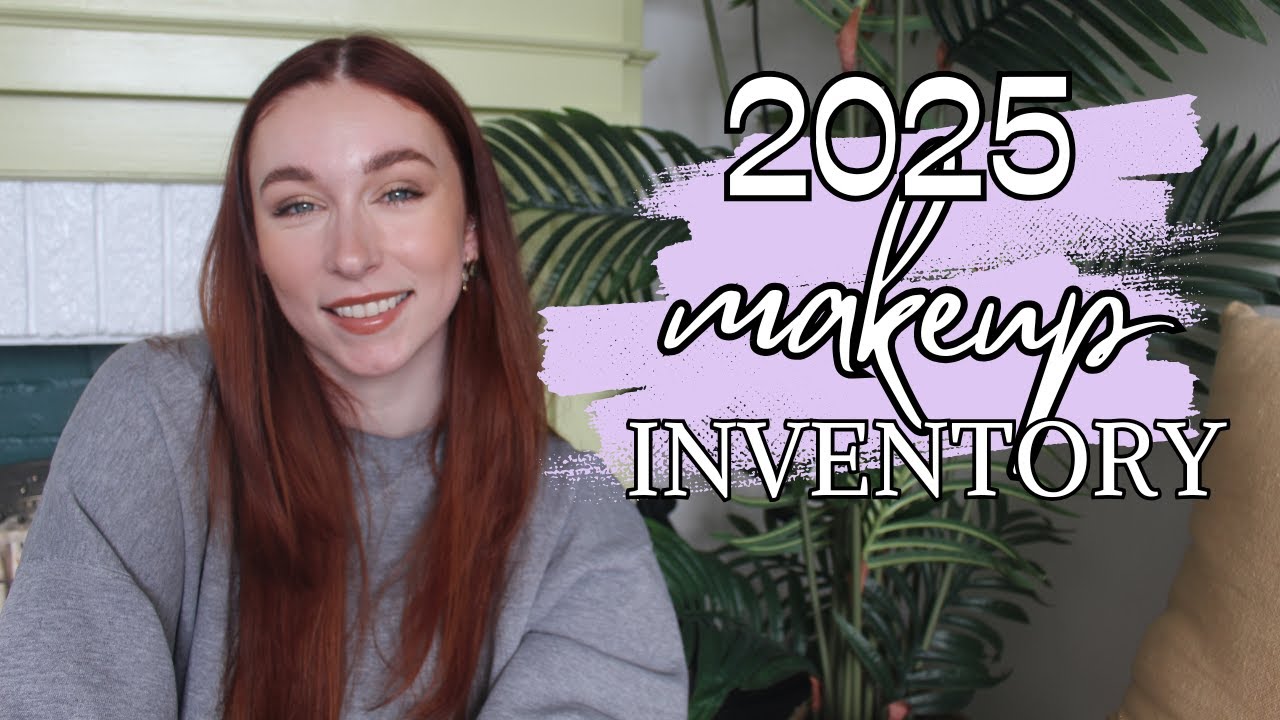 2025 MAKEUP INVENTORY | what's in my makeup collection?