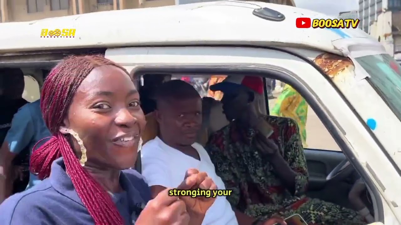 We Surprised People with Free Transport Fare in Lagos | BoosaTV Outreach Episode 2!