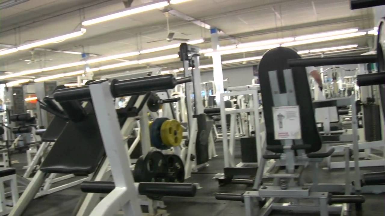LEGS - Strong and Shapely Gym