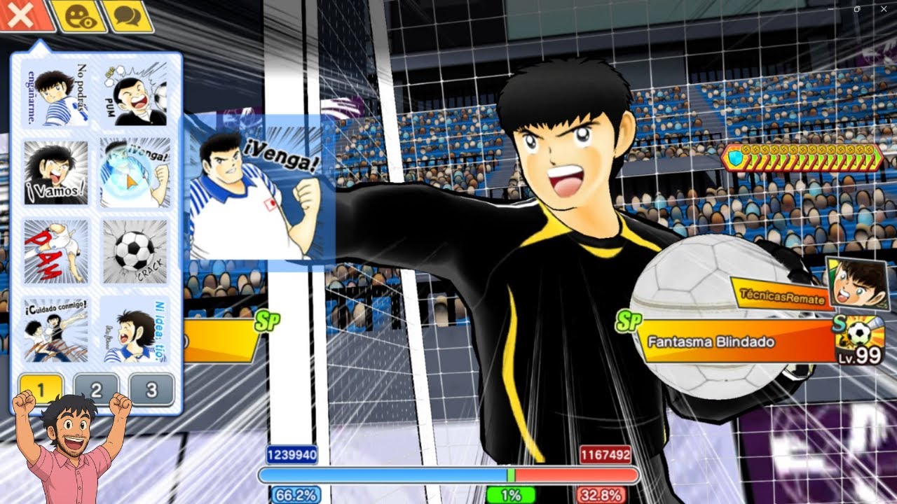 GENZO DETUVO A SANTANA, RAPIDO PIDAN UN DESEO | Captain Tsubasa Dream Team