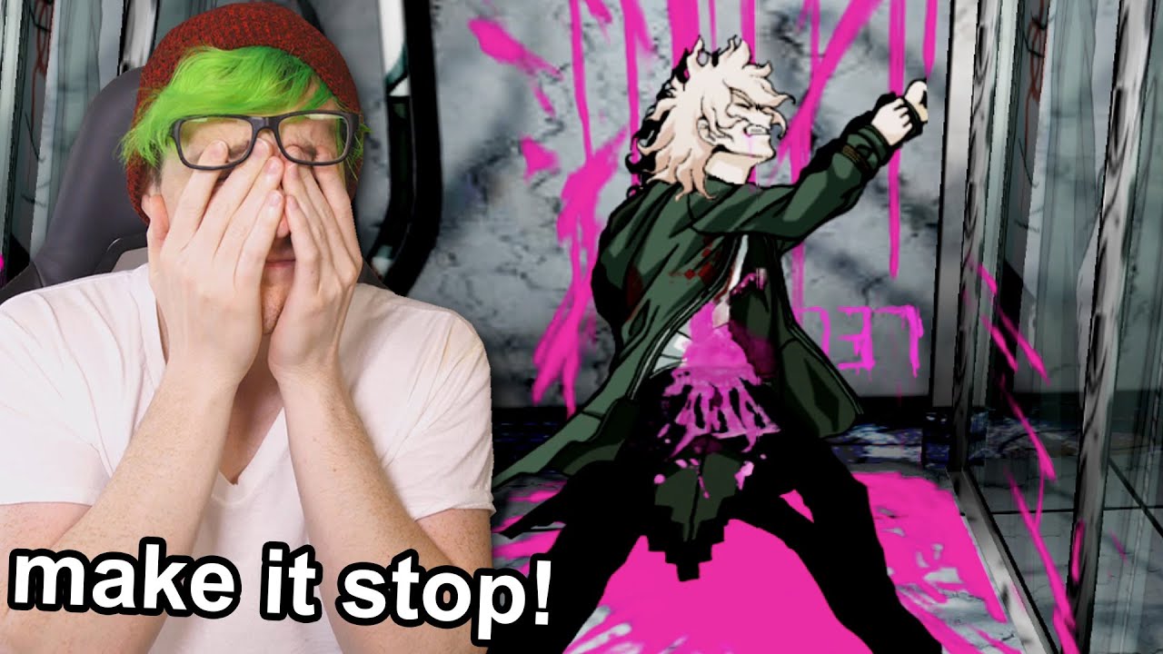 Danganronpa 1, но я испортил её модами