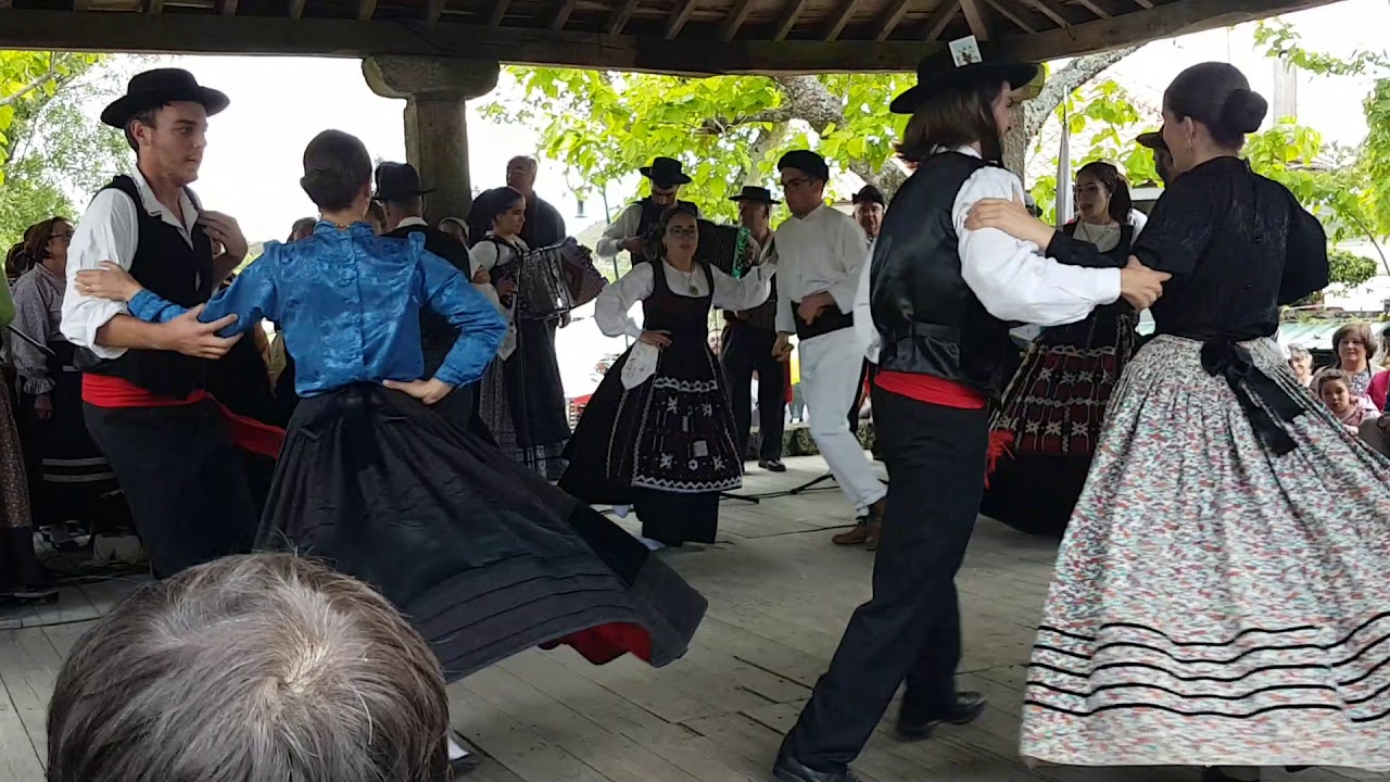 Rancho folclórico são João Batista Ponte da Barca Em Michões da Serra Vila Verde 9/6/2019