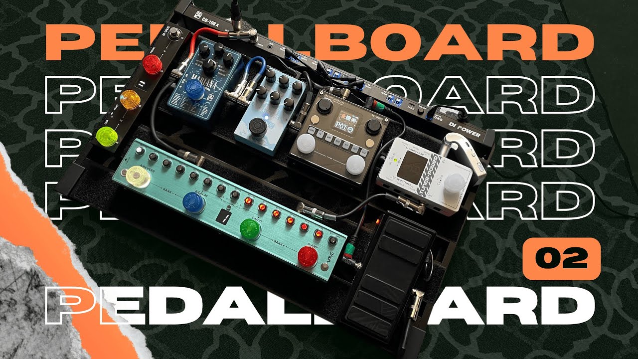 🤔 BLACK BOX + TANK-G??? | MEU PEDALBOARD #02 - GUTO BARRETO