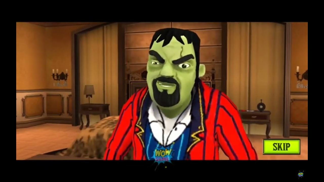 Два уровня scary stranger