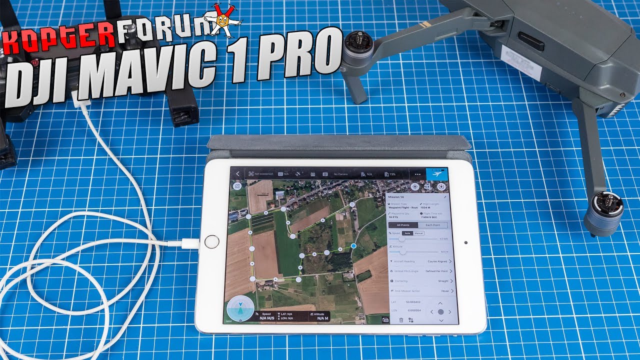 DJI Mavic #48 - DJI GS Pro App 02