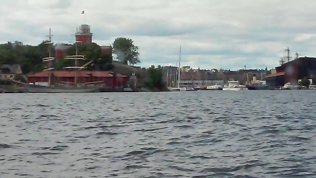 Stockholm, Sweden- Hop-on Hop-off Boat