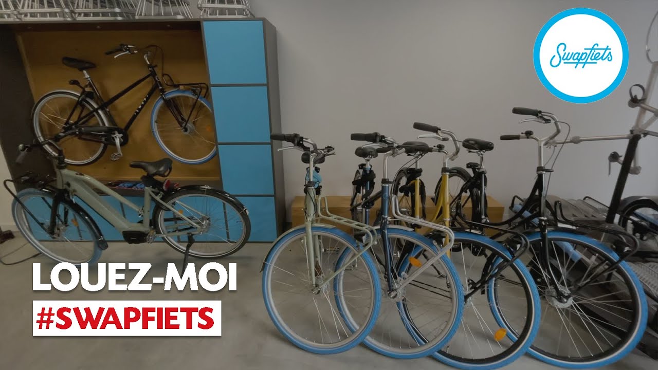 Swapfiets : louer son vélo électrique sans engagement 😱 ?