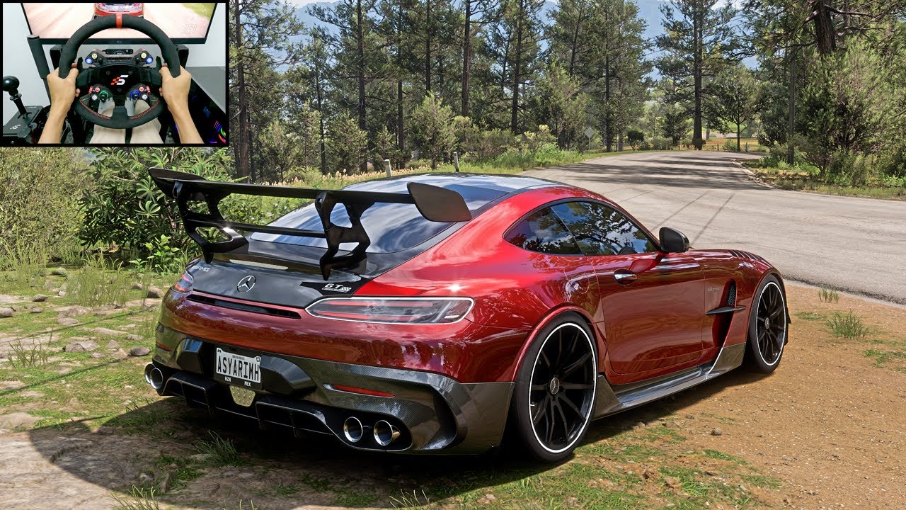900HP Mercedes-AMG GT | Forza Horizon 5 | Simagic Alpha Ultimate gameplay