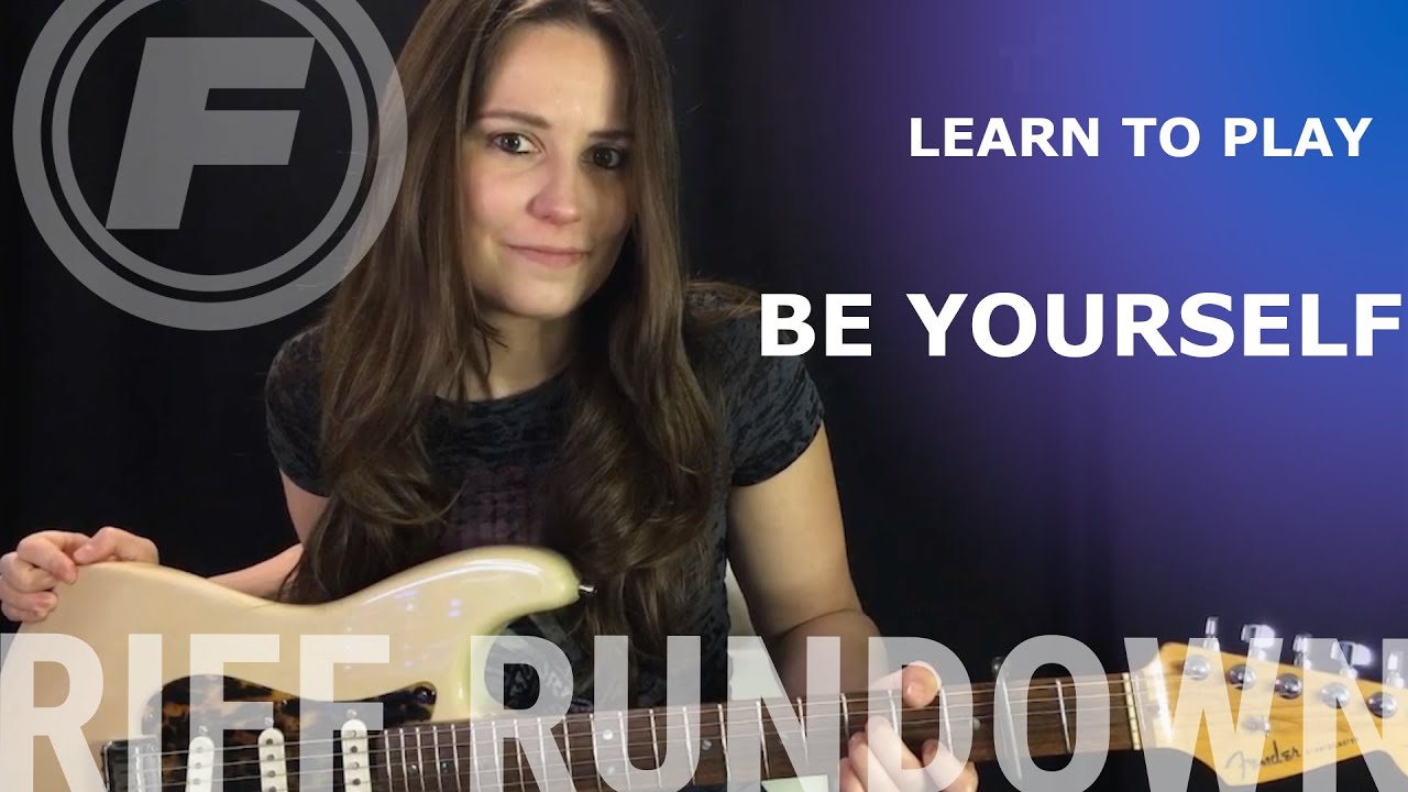 Learn to Play "Be Yourself" by Audioslave