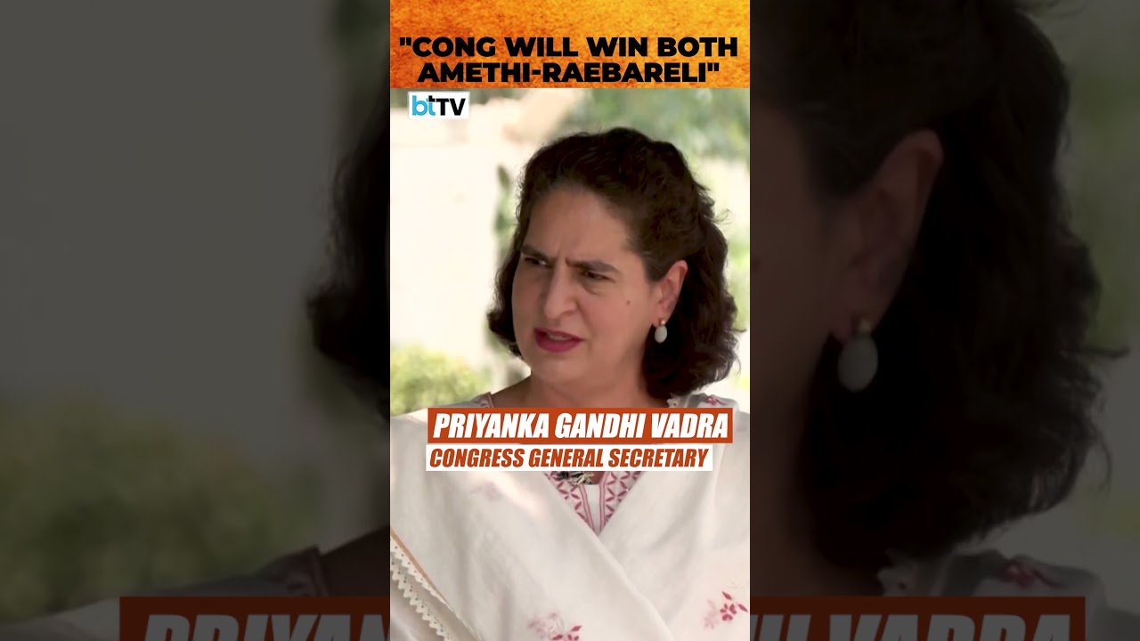 Exclusive: Priyanka Gandhi Confident of Congress Victory in Amethi&nbsp;and&nbsp;RaeBareli