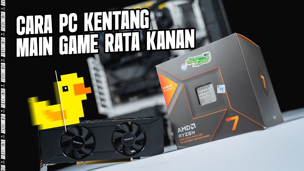 Solusi&nbsp;PC&nbsp;Kentang&nbsp;Main Game AAA! Lossless Scaling Part 2