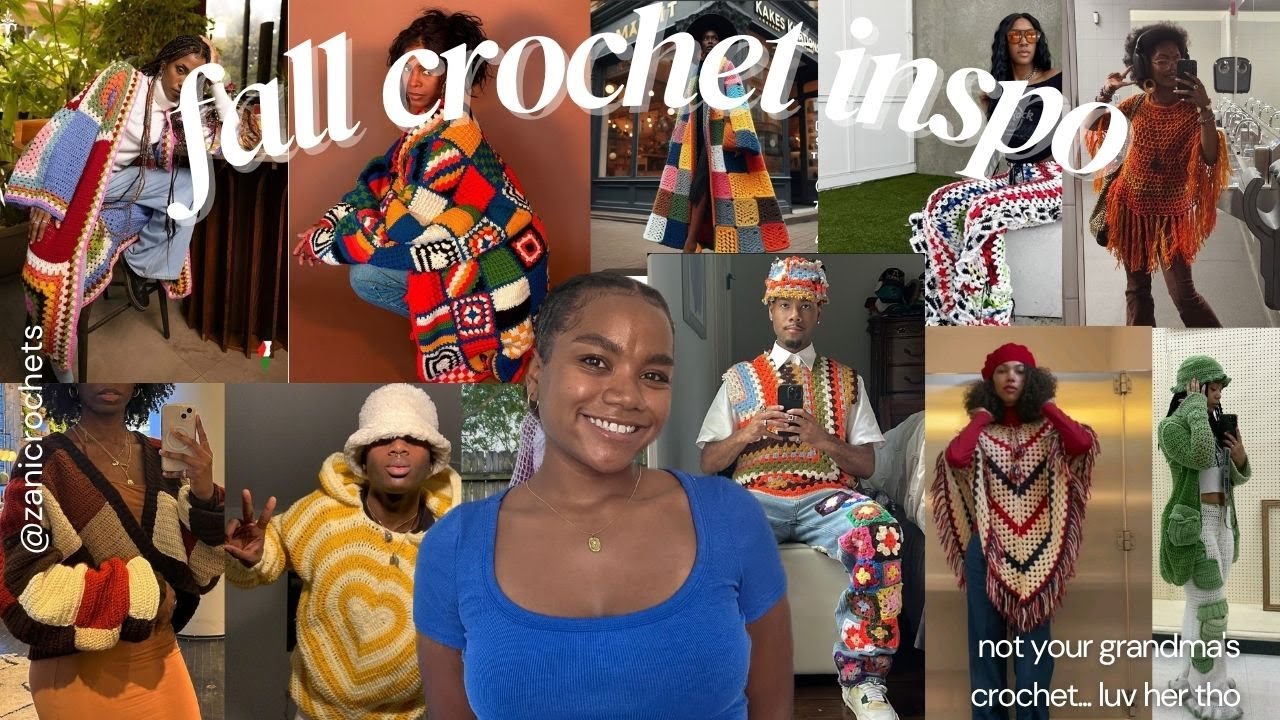 Fall Crochet Inspo That Isn't Basic