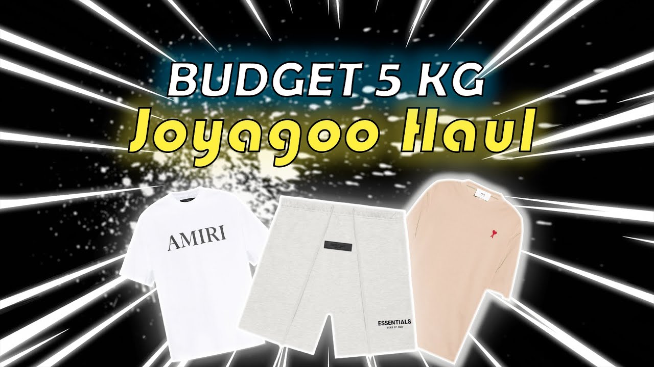 Best Budget JoyaGoo 5 KG Haul!
