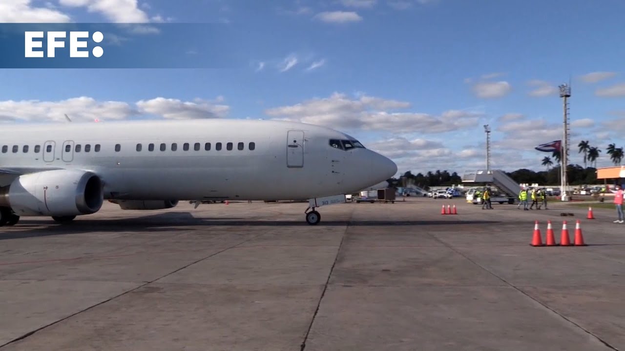 Cuba comunica a las aerolíneas que en 24 horas se queda sin combustible para aviones