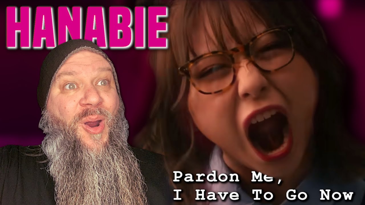 Someone's got a REAL case of the Mondays!  Hanabie - Pardon Me, I Have To Go Now Reaction