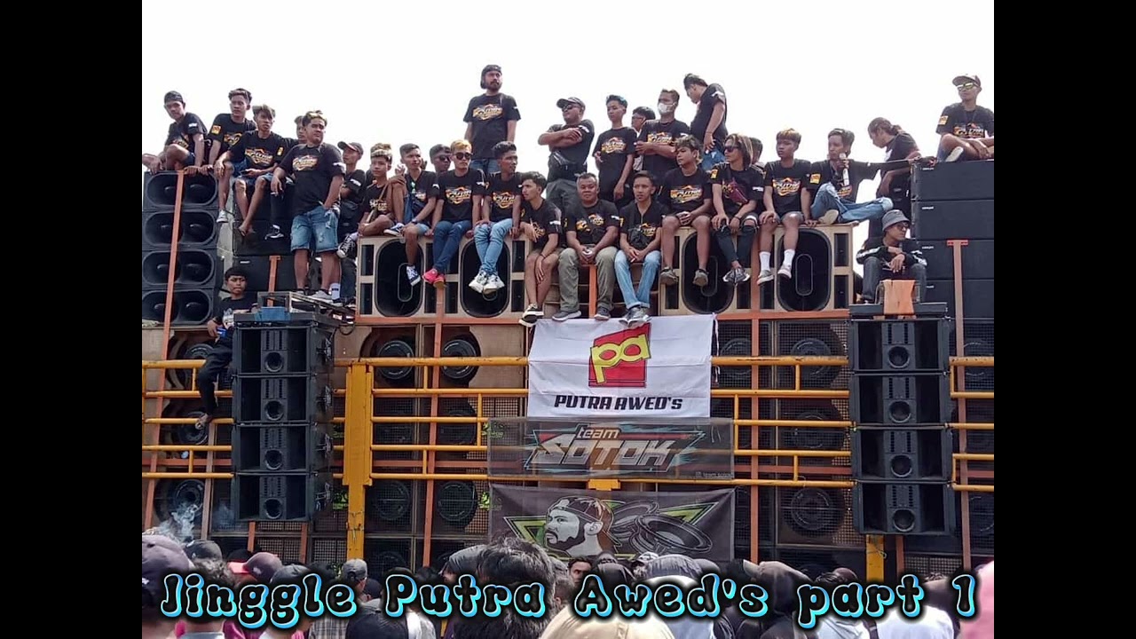 Jinggele BrewoG vs Putra Awed's live pati pat 1.