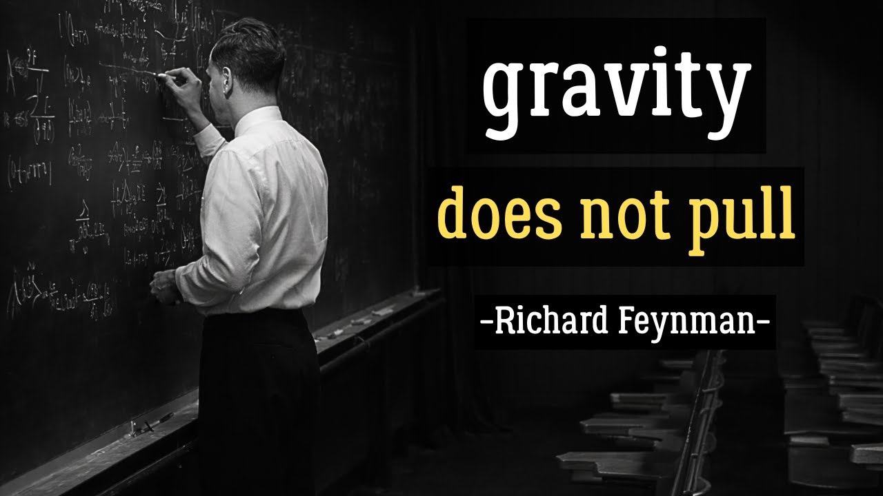 How Richard Feynman Would Explain Gravity Today | Lecture #10