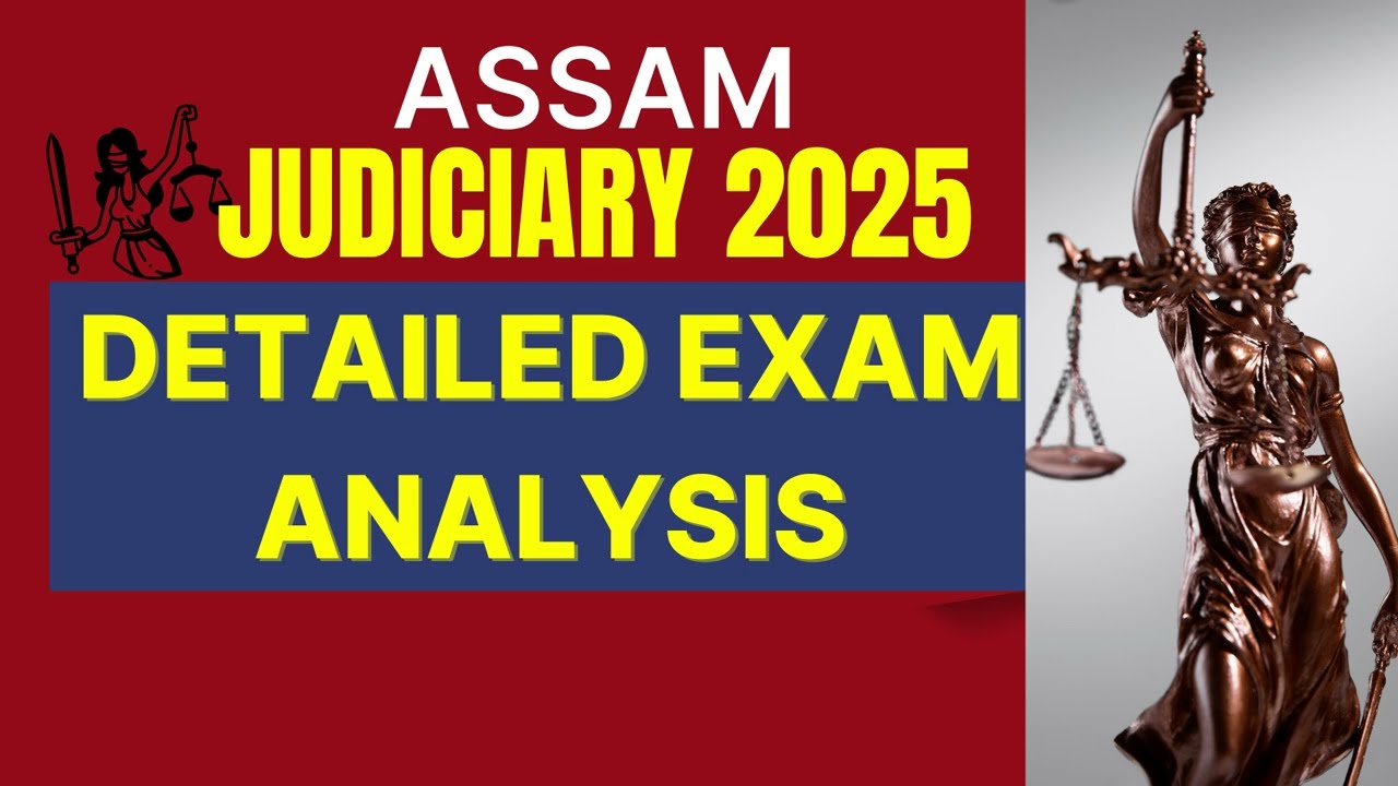 I Spent 30 Days Studying for Assam Judiciary Exam2025 Here's What Happened
