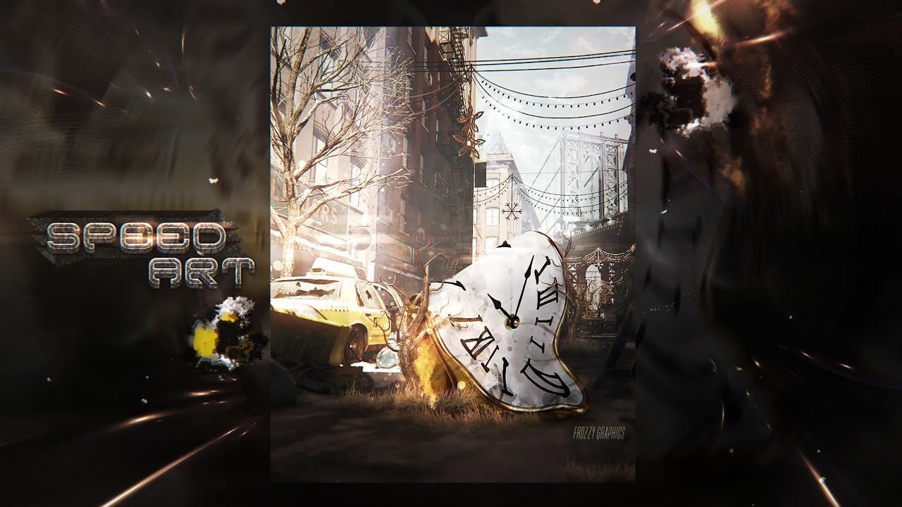 Speed Art | Photo Manipulation PS Touch/Android #57