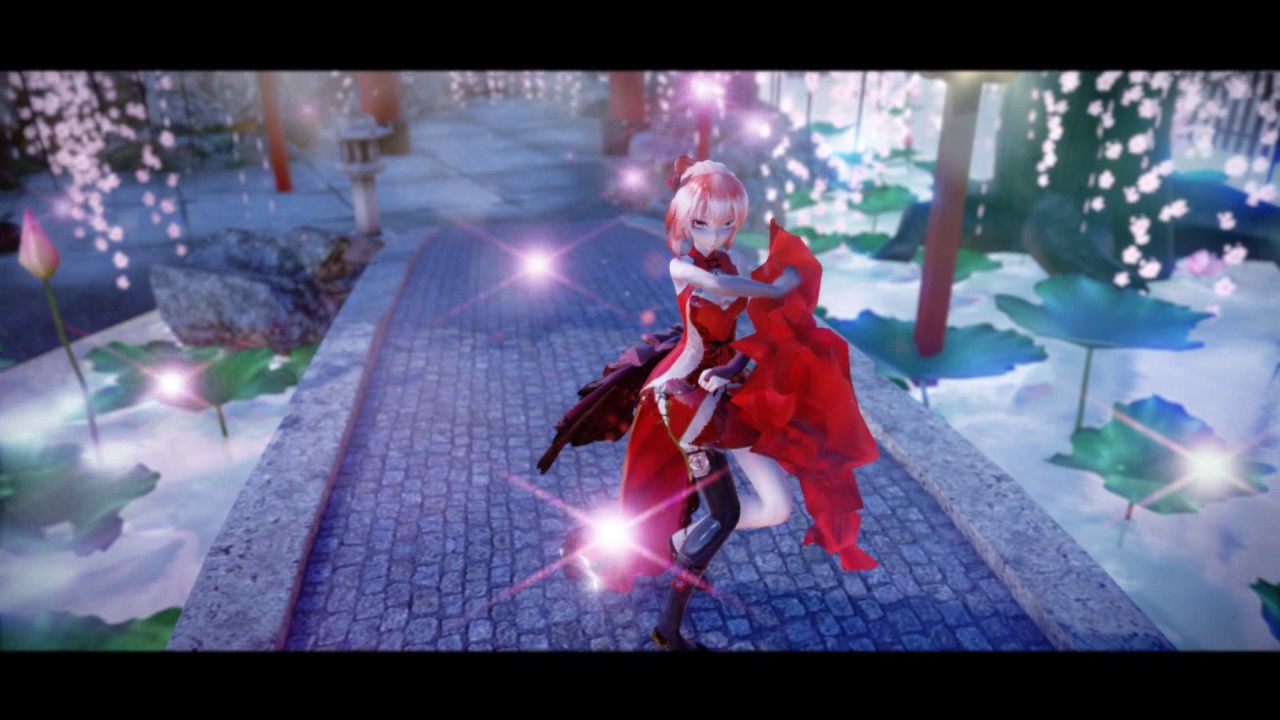 【MMD】Jade Smoke / 玉生烟