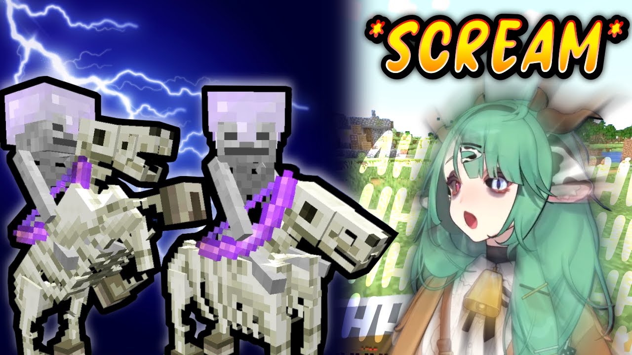 Crelly's Scary First Encounter w/ Skeleton Horsemen