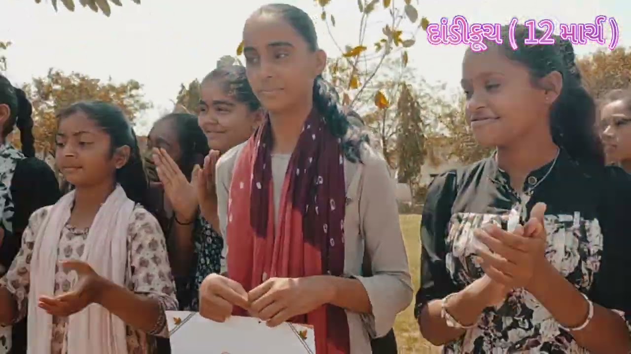 દાંડીકૂચ12 માર્ચ 1930 || Dandi yatra 12 March 1930|| SANVA PRIMARY SCHOOL || BHABHAR || BANASKANTHA