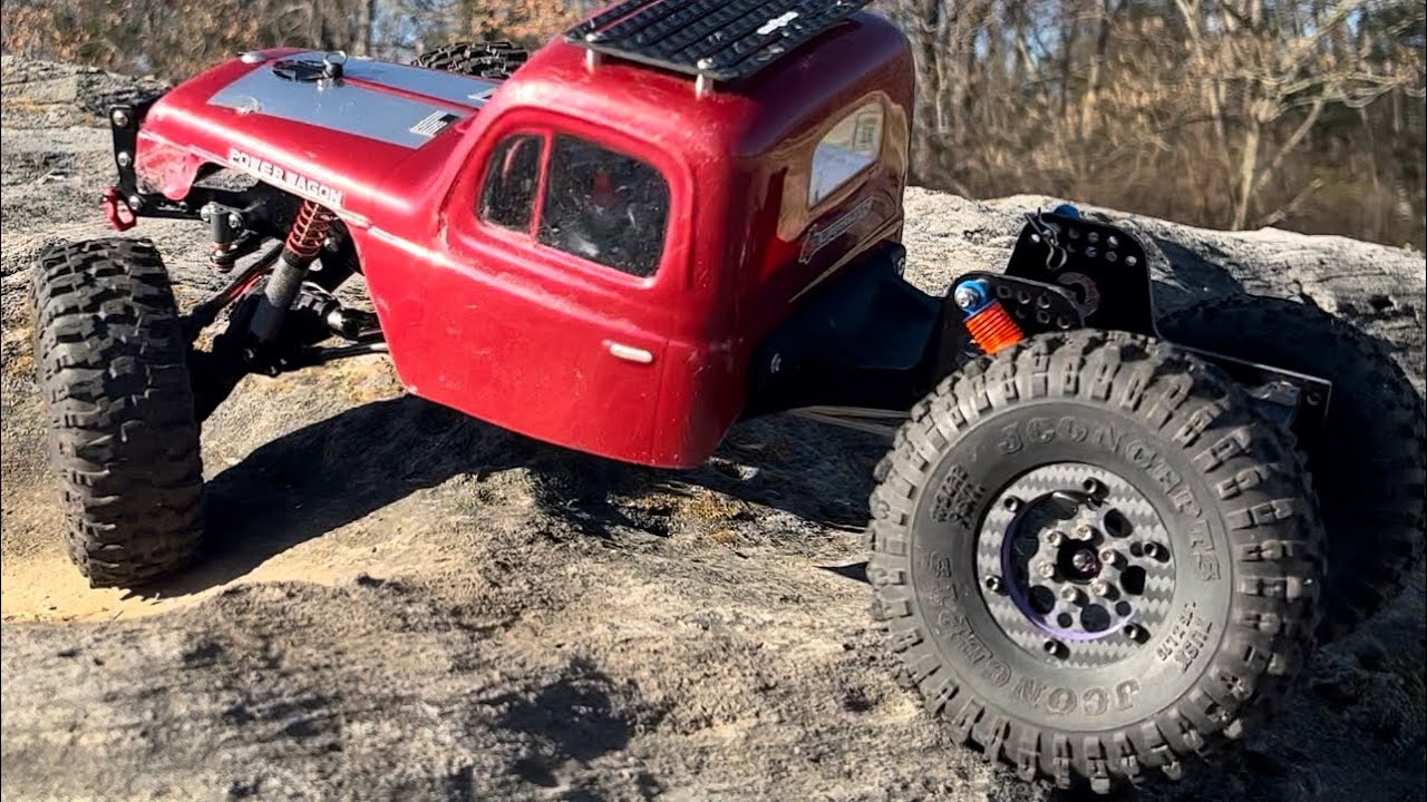 Testing the J-Concept Tusk tires
