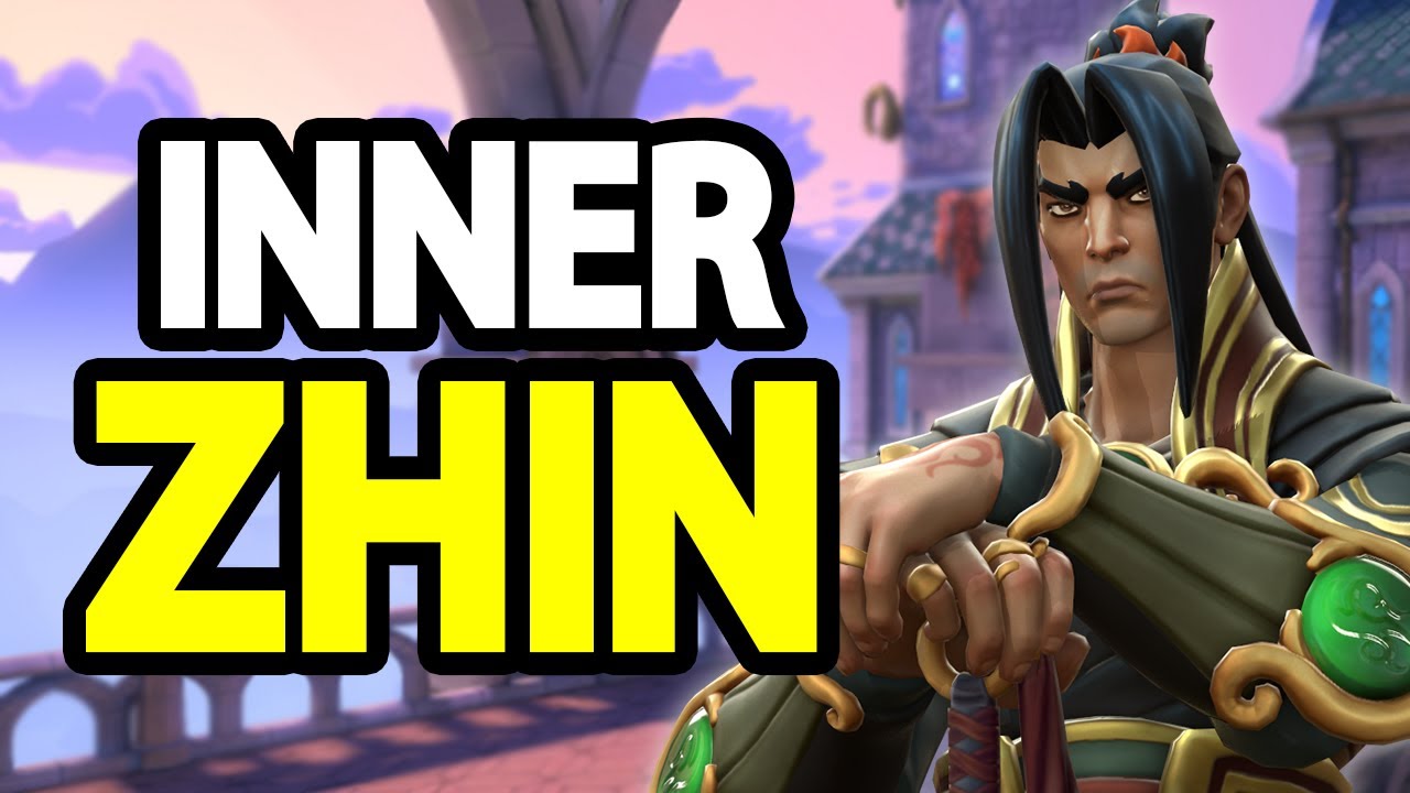CHANNELING MY INNER ZHIN | Paladins Gameplay