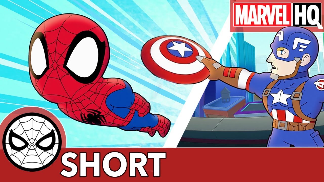 Spidey to Cap: 