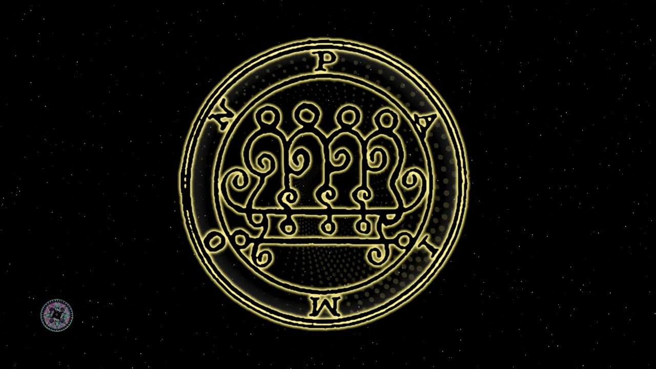 King Paimon⎪Dark Ritual & Meditation + Reiki⎪Dark Ambient Music for Witches