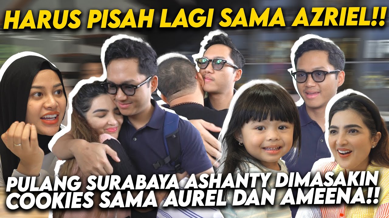 AMEENA EXCITED ASHANTY DATANG!! LANGSUNG DAPAT COOKIES DAN DIMASAKIN SAMA AUREL!!