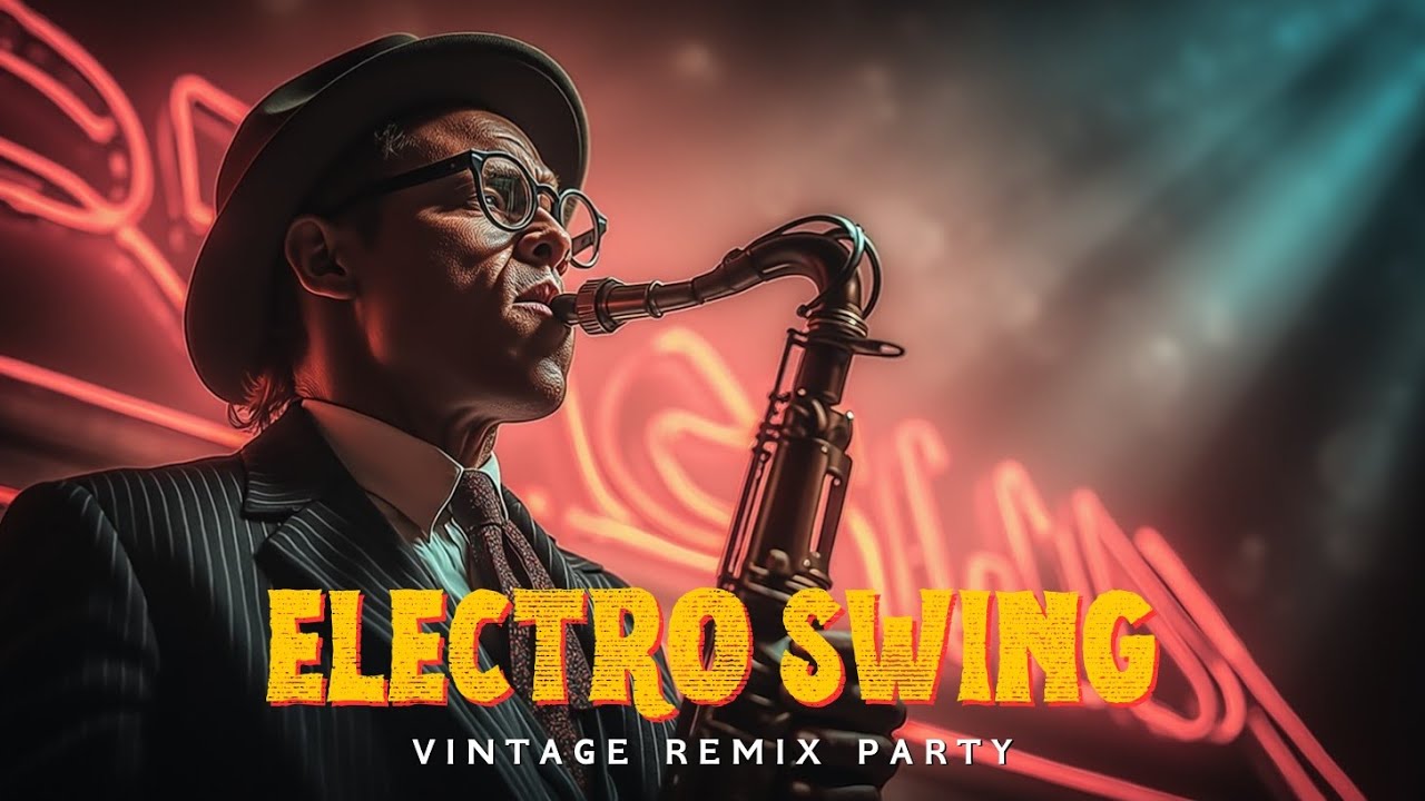 1920s Jazz Remix & Electro Swing Party - Anthems and Swing Hop Dance Music