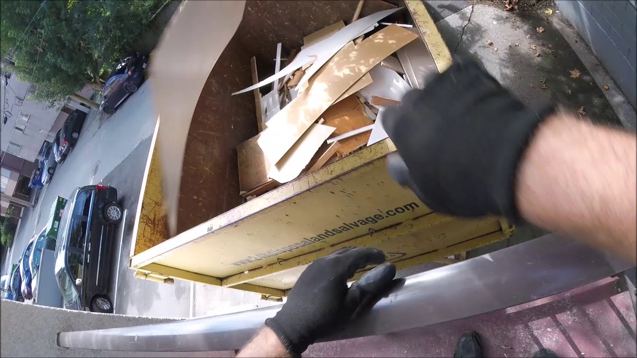 Garbage Removal & Full Truck of Scrap Metal
