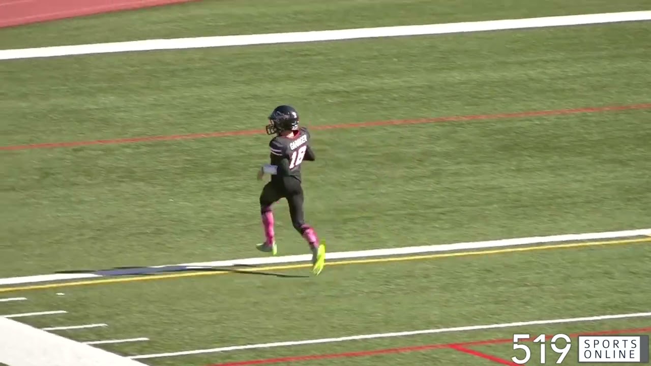 OFFL Football (Under 12) - Cambridge Lions vs Brantford Bisons