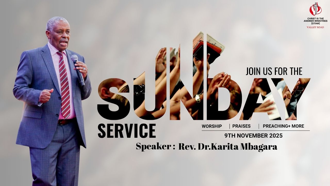SUNDAY SERVICE II 1st SERVICE II 9th NOV 2025 || REV. Dr.Karita Mbagara