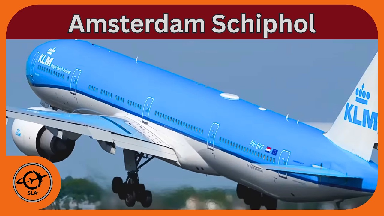 Amsterdam  Schiphol Airport - Live!  | Tuesday  30th June 2026