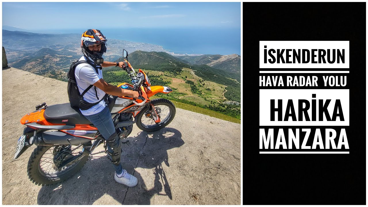 İskenderun hava radar manzarası vlog terkedilmiş askeriye manzara kros motor turu