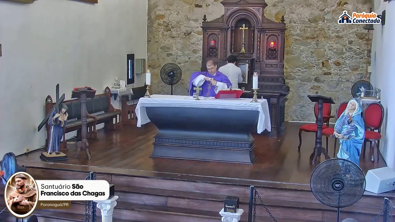 Via Sacra e Missa - 27/02/2026
