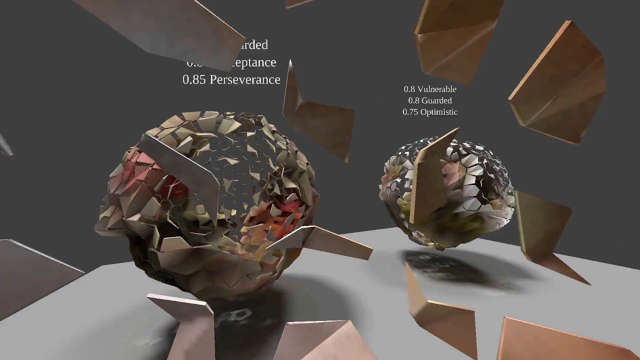Images of Cultural Resilience - A Blender Game Engine interactive environment