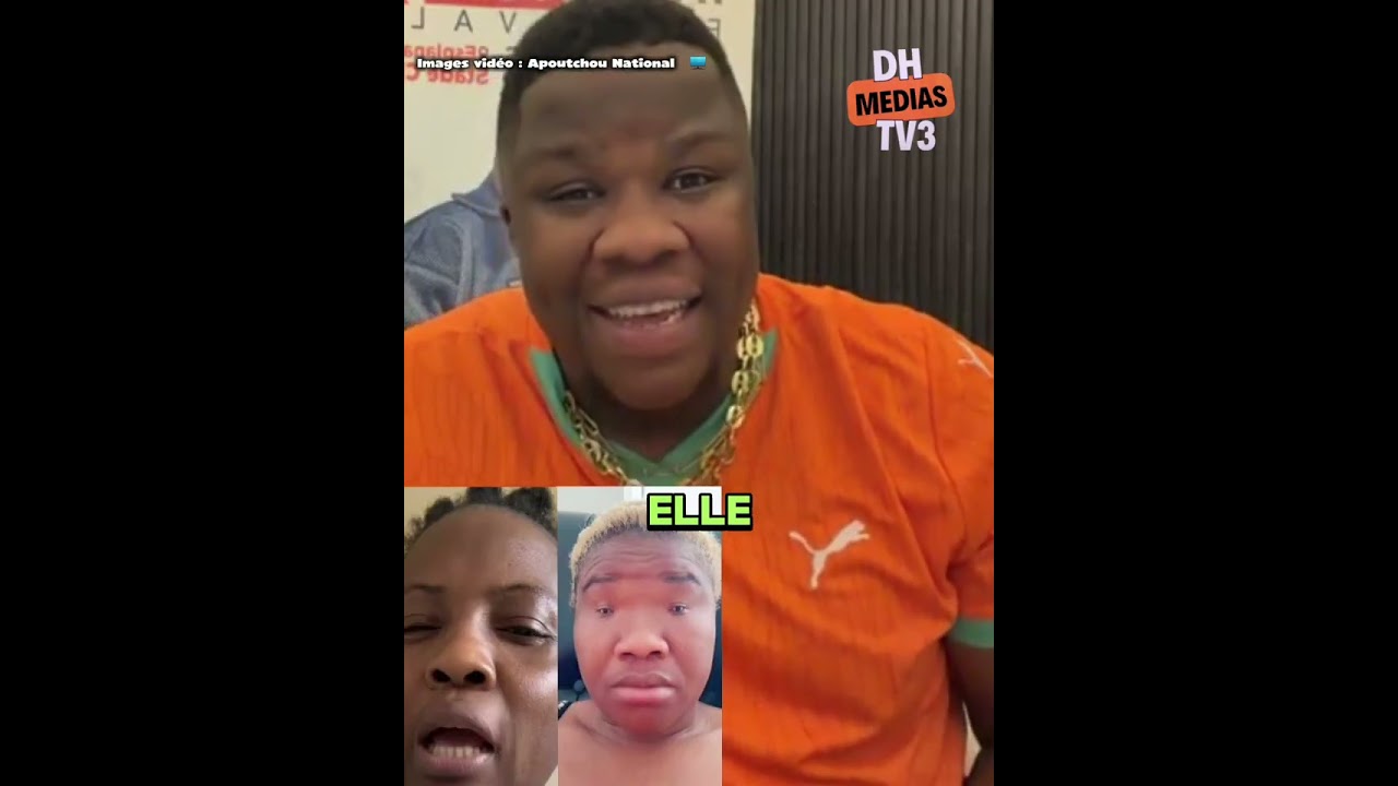 🔴 Apoutchou recadre Gnongnon le Volcan et Lova Lova