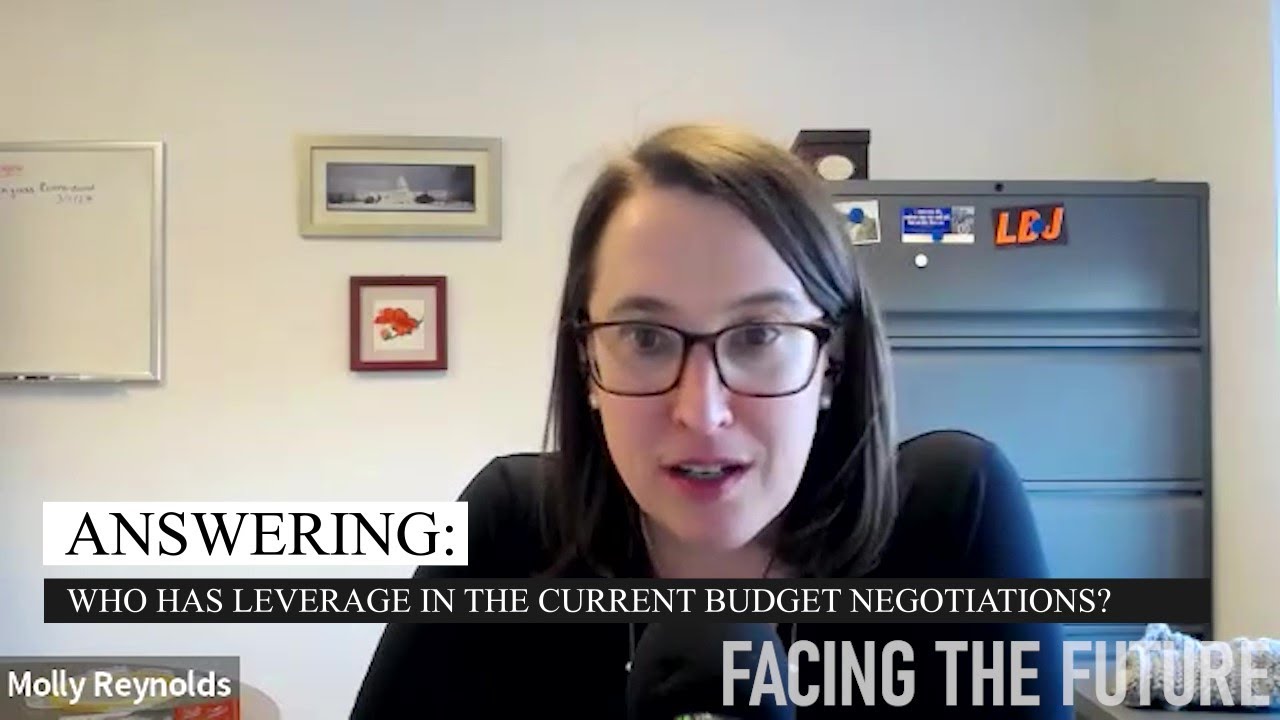 Who Has the Leverage in Congressional Budget Negotiations?