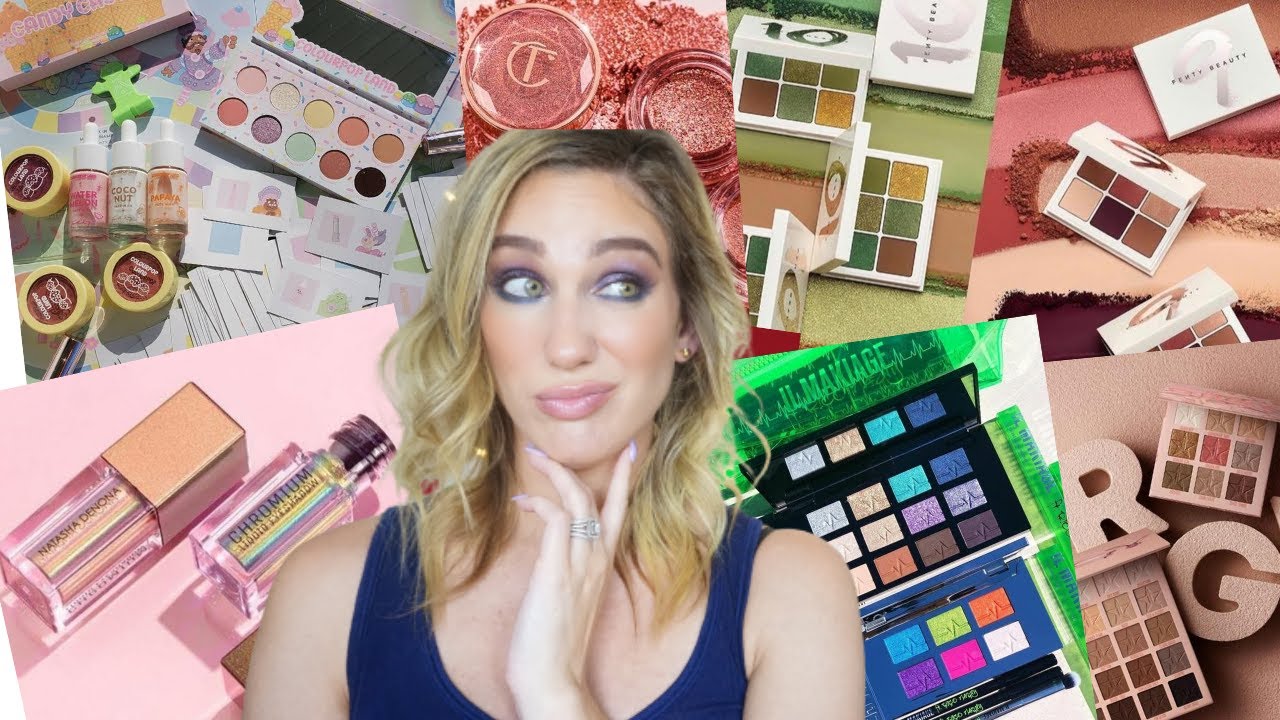 NEW MAKEUP RELEASES  COLOURPOP, FENTY, CHARLOTTE + MORE // WILL I BUY IT?