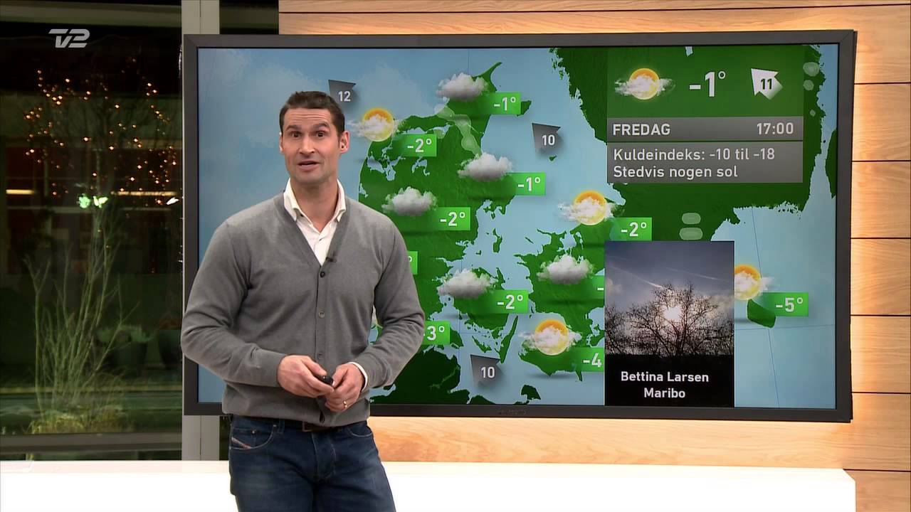 Hedeland Skicenter p&aring; Tv2 Vejret