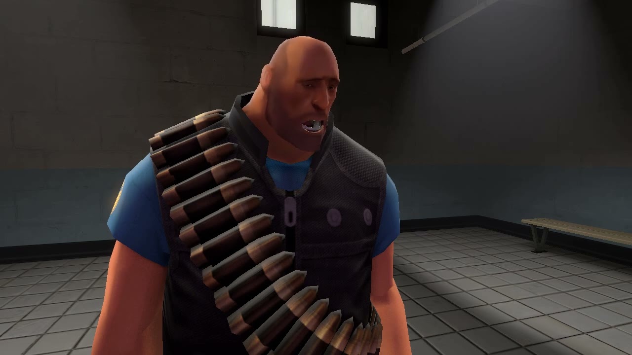 Khabe Lame Mechanism soul in Team Fortress 2 2006 Beta Episode 2