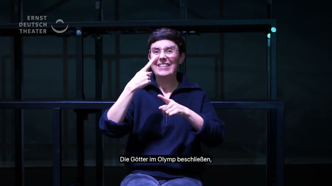Ernst Deutsch Theater ›Odyssee oder das Kalypsotief‹ in Gebärdensprache