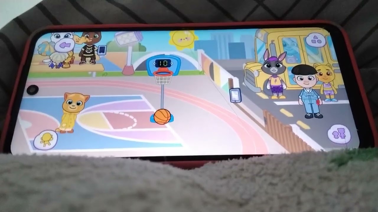 Becca 4 X 0 ginger final copa de talking tom amigos world tom tv!