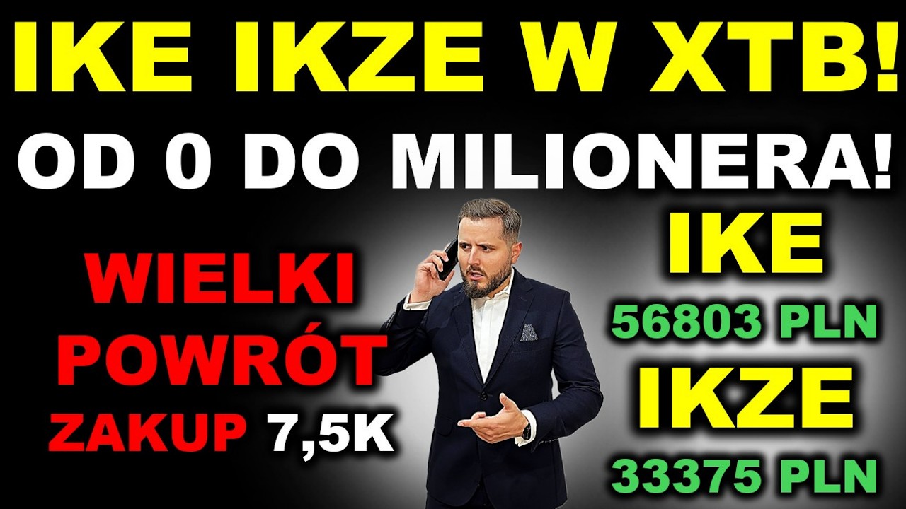 Wsiadłem do pędzącego pociągu! Jak na tym wyjdę? Odc. 8