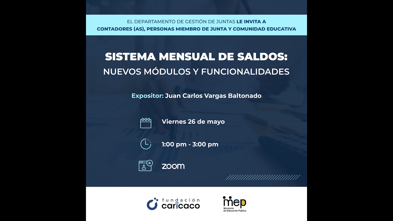 Sistema Mensual de Saldos: incorporación fuentes 7552 y Fondos Propios para Comunidad Educativa